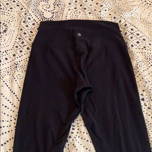 Lululemon size 8 align crop